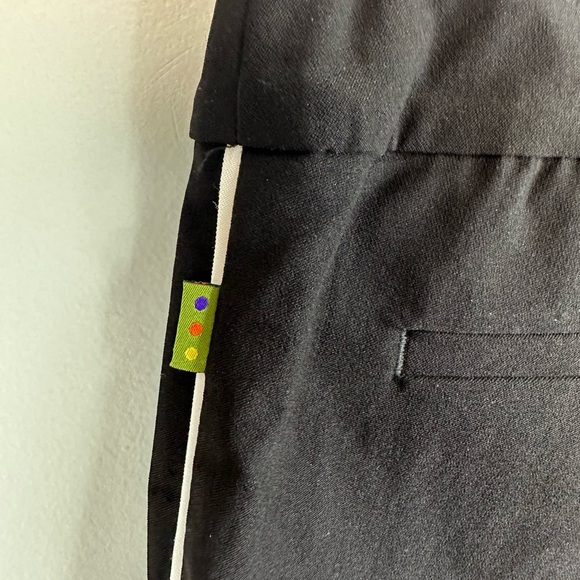 Swing Control Pull on Golf Shorts Womens Size 4 Black High Rise - Picture 4 of 10